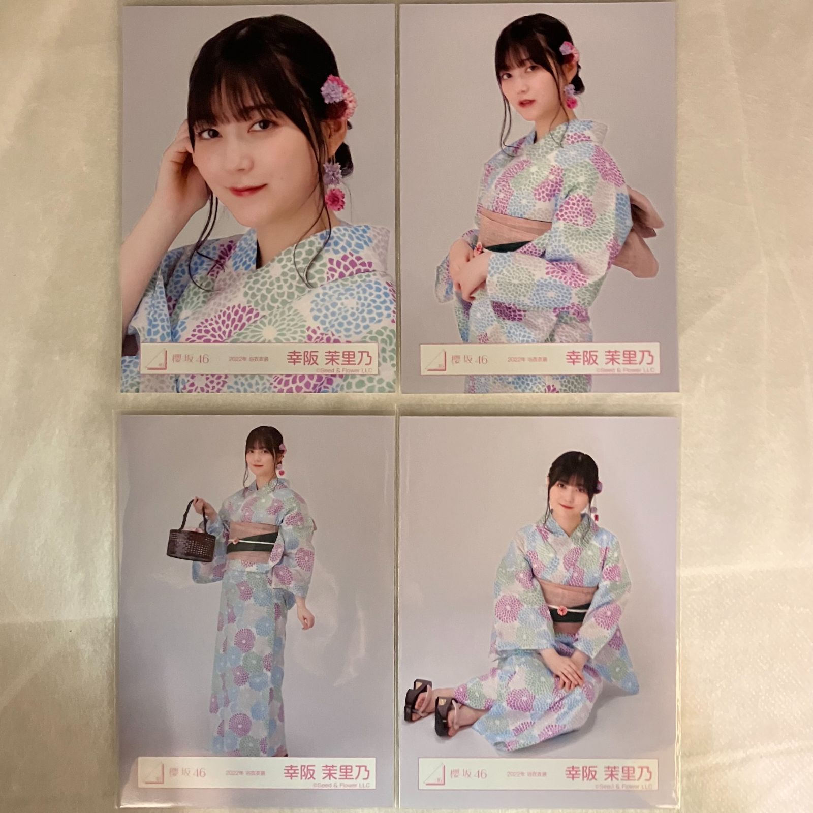 櫻坂46 幸阪茉里乃 生写真 コンプ 5セット NL1047P f115 - メルカリ