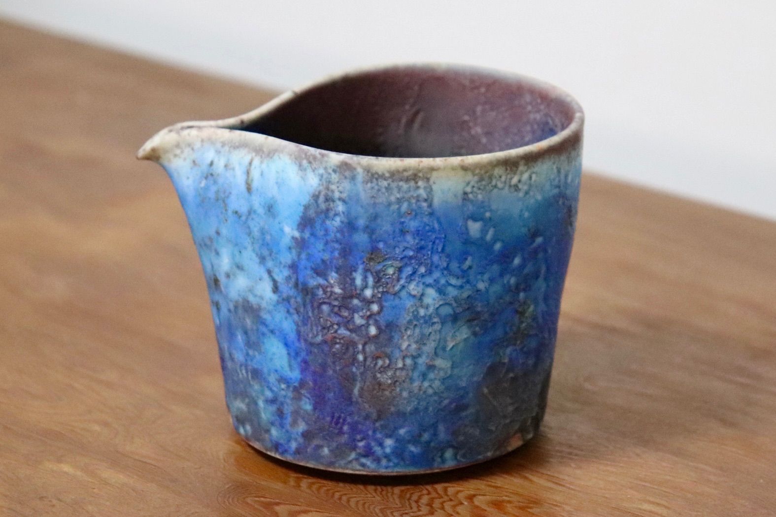 ○千代市陶房 清水万佐年 丹波焼 片口 伝統工芸 丹波篠山 ♥