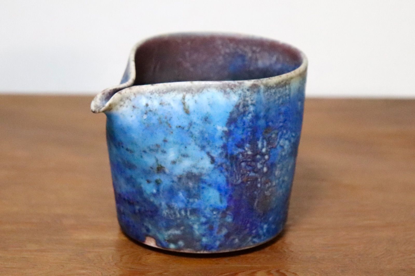 ○千代市陶房 清水万佐年 丹波焼 片口 伝統工芸 丹波篠山 ♥