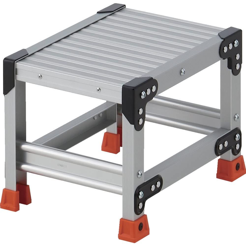 TRUSCO トラスコ 作業用踏台 1段 高さ0.3 m 天板 TSF-133