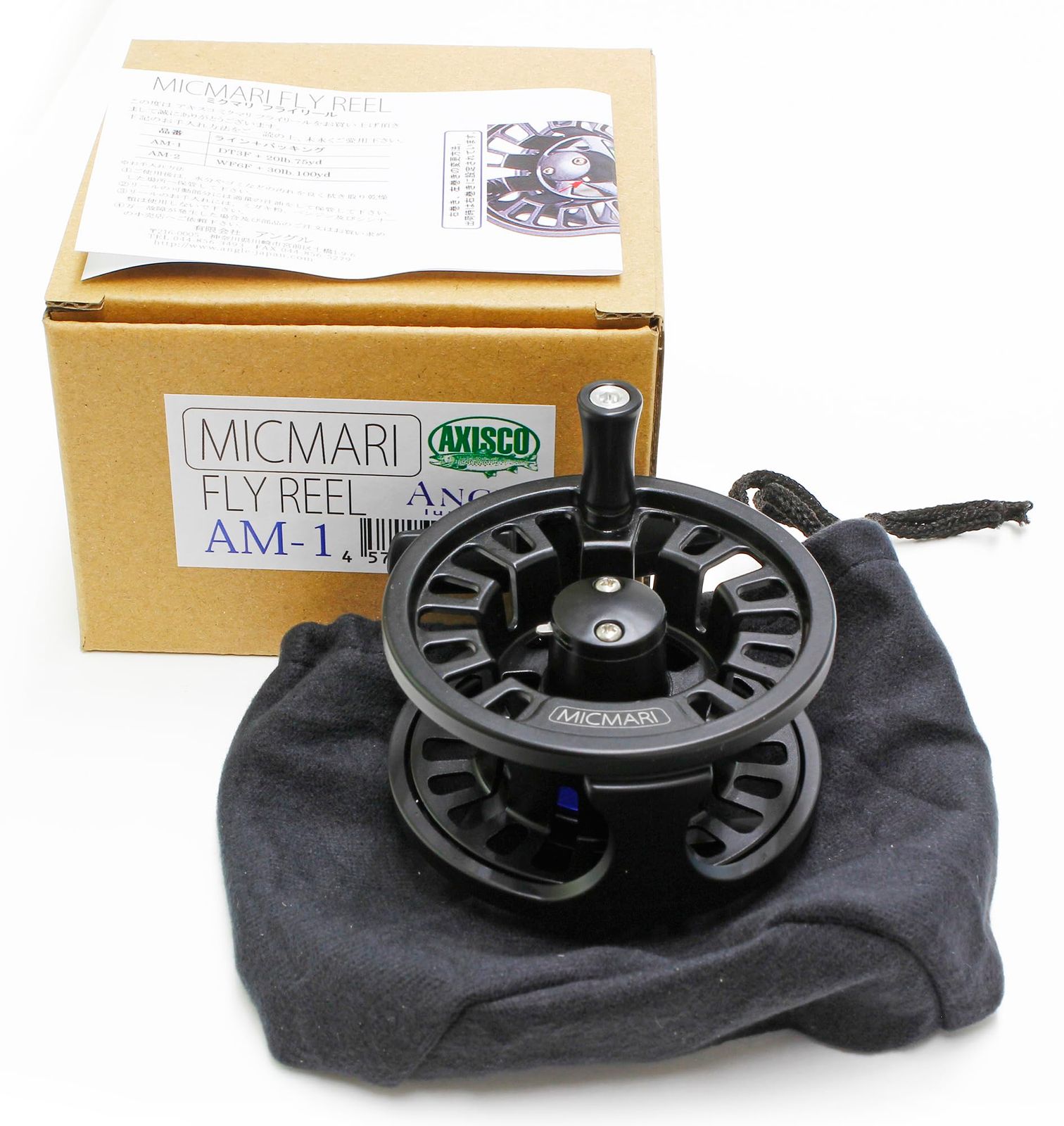  アキスコ AXISCO ミクマリ フライリール AM-1 フライロッド ロッド