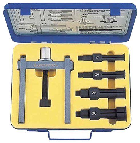 スーパー ベアリングプーラセット 引き抜き適合ベアリング内径 φ17 20 25