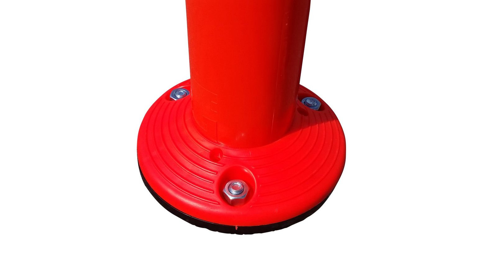 ポリウレタン製視線誘導漂 ソフトコーンM 760 接着タイプ 1本セット ボルト付属