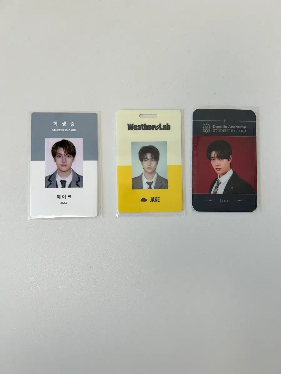ENHYPEN（エンハイプン・エナプ）ジェイク(JAKE) 学生証 トレカ まとめ