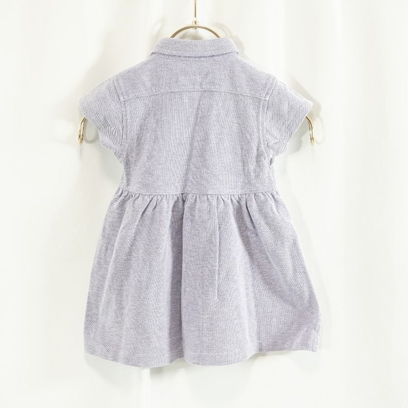 Ralph Lauren ラルフローレン 半袖ワンピース 水色 80サイズ ベビー