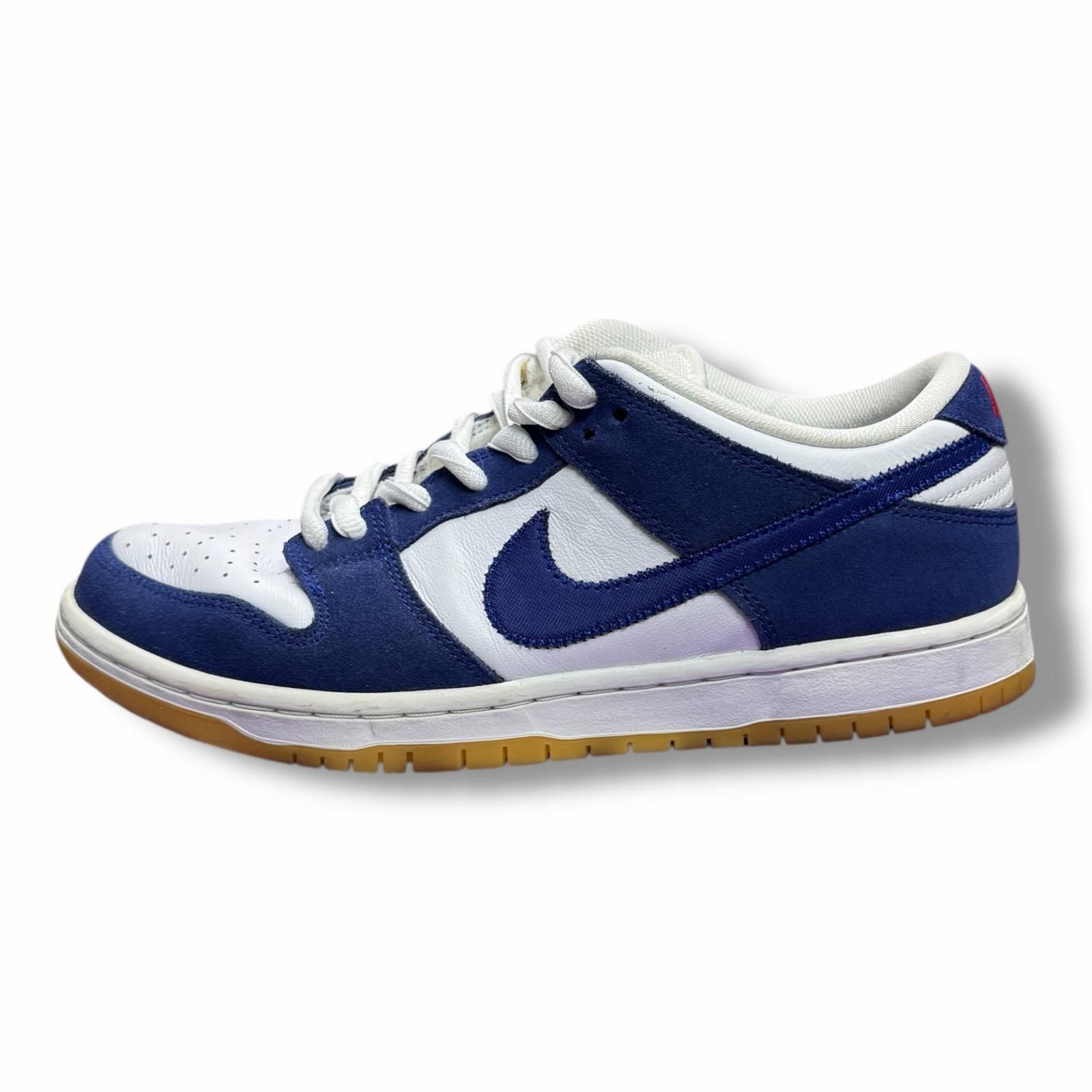 NIKE SB SB Dunk Low Los Angeles Dodgers ダンク ロー ロサンゼルス ドジャース ナイキエスビー DO9395-400 26cm （8185M）