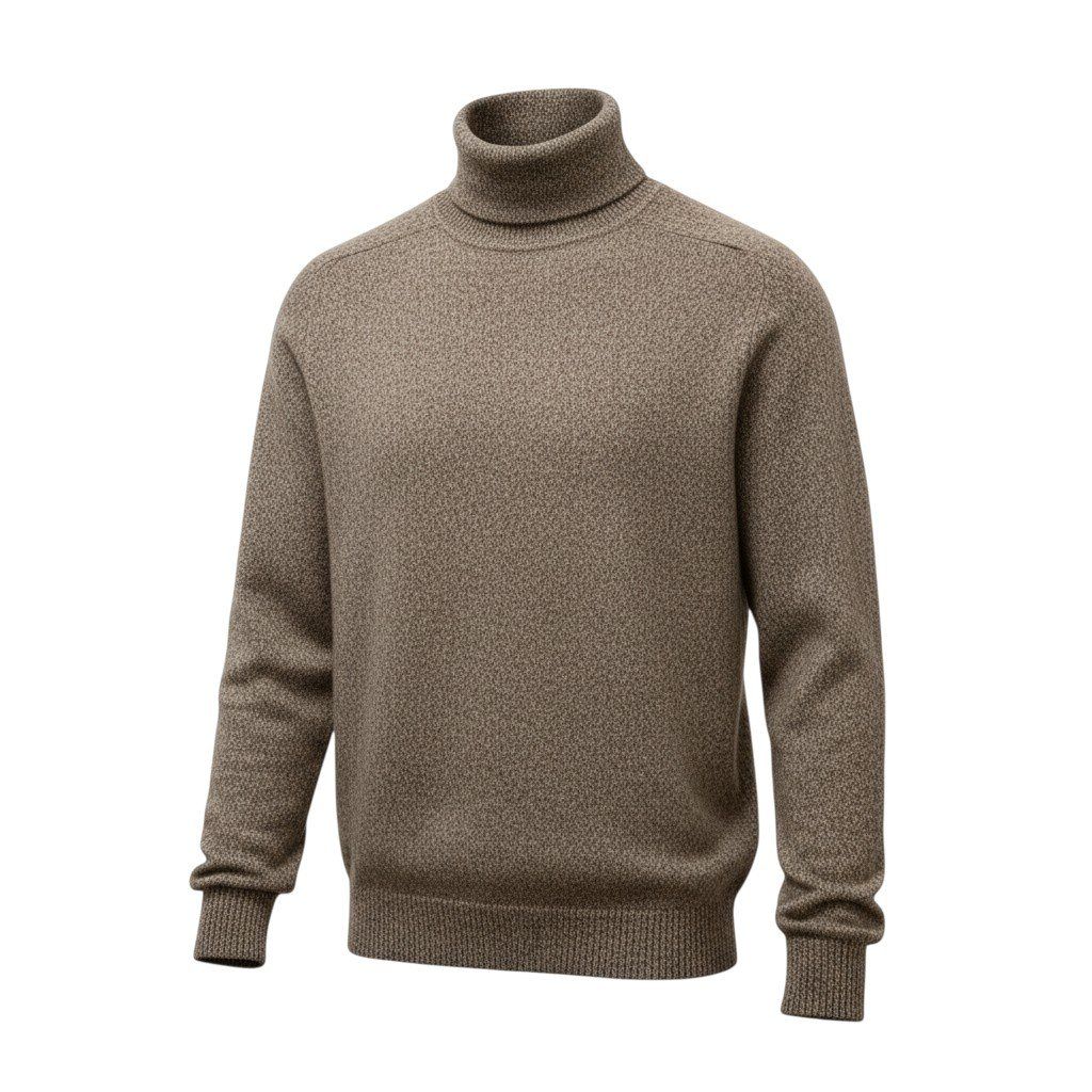 76a28 【新品保管品】GOBI ゴビ カシミヤハイネックニットセーター