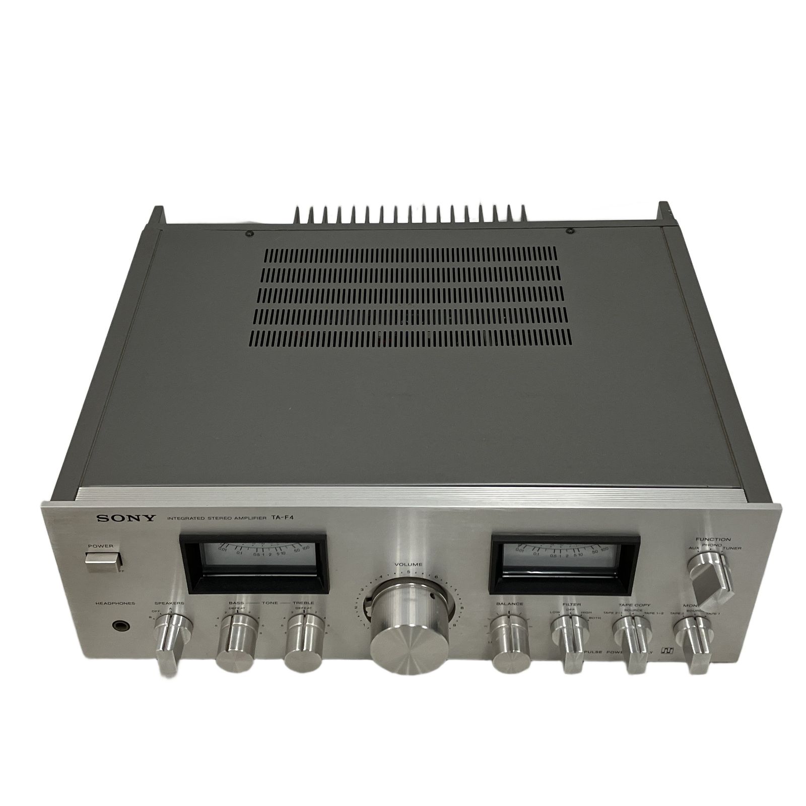 SONY TA-F4 ソニー プリメインアンプ 音響機材 オーディオ機器