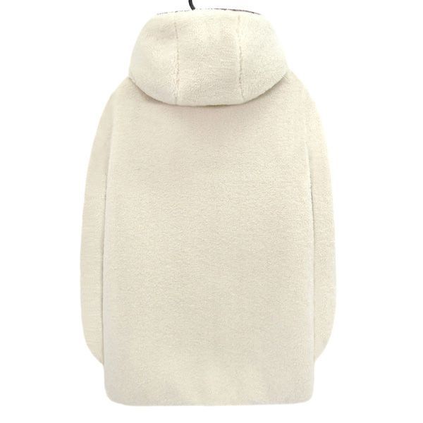 極美品】LRL ラルフローレン Ralph Lauren リバーシブル ボア 中綿