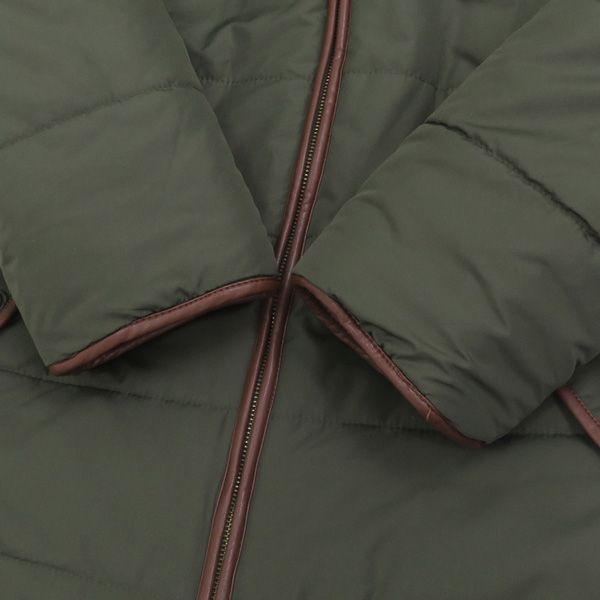 RRL ダブルアールエル M-47 中綿フーディーボアコート L カーキ RRL ダブルアールエル Ralph Lauren ラルフローレン CAMO COTTON BLEND