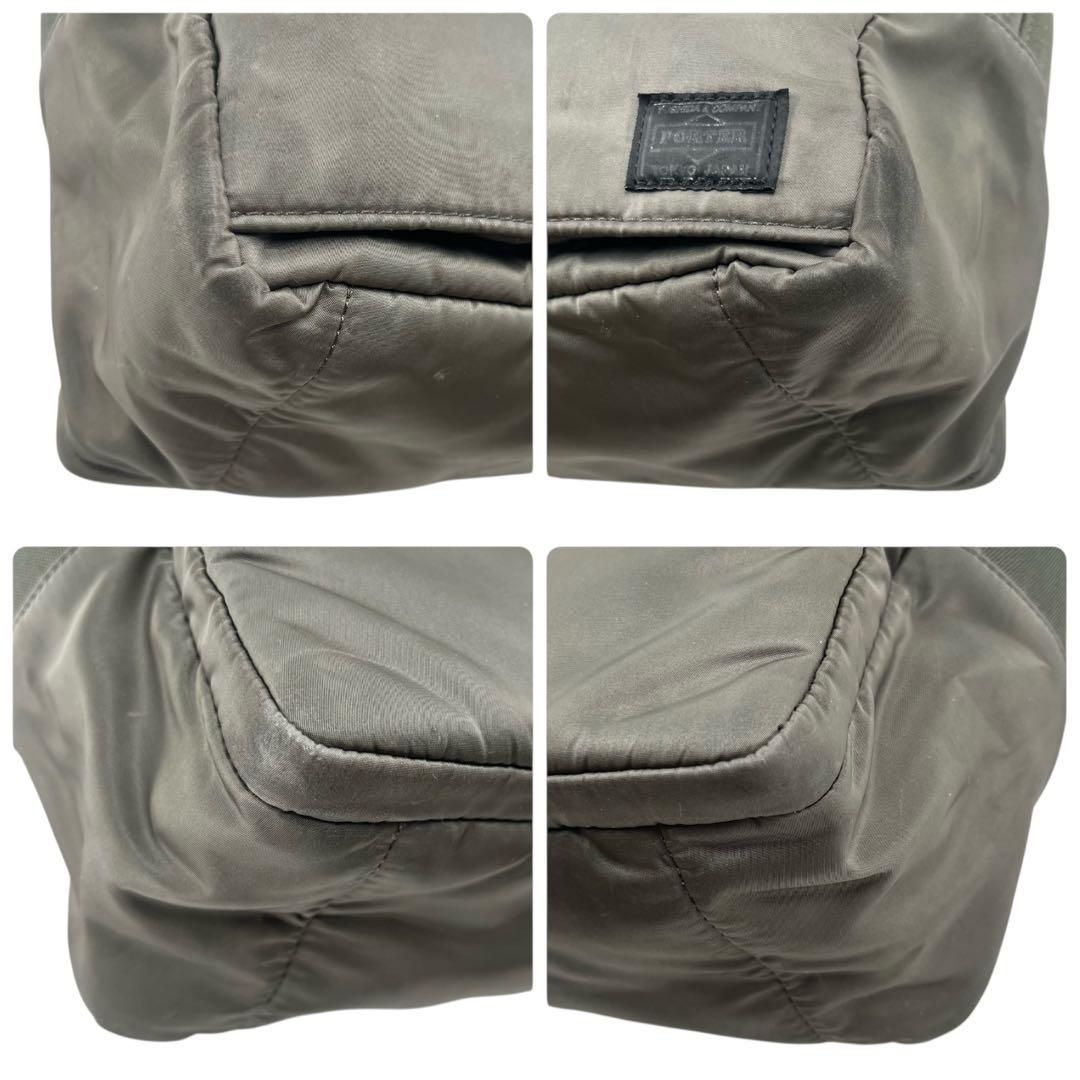 レア】 ポーター 80周年 ショルダーバッグ タンカー シルバーグレー 2