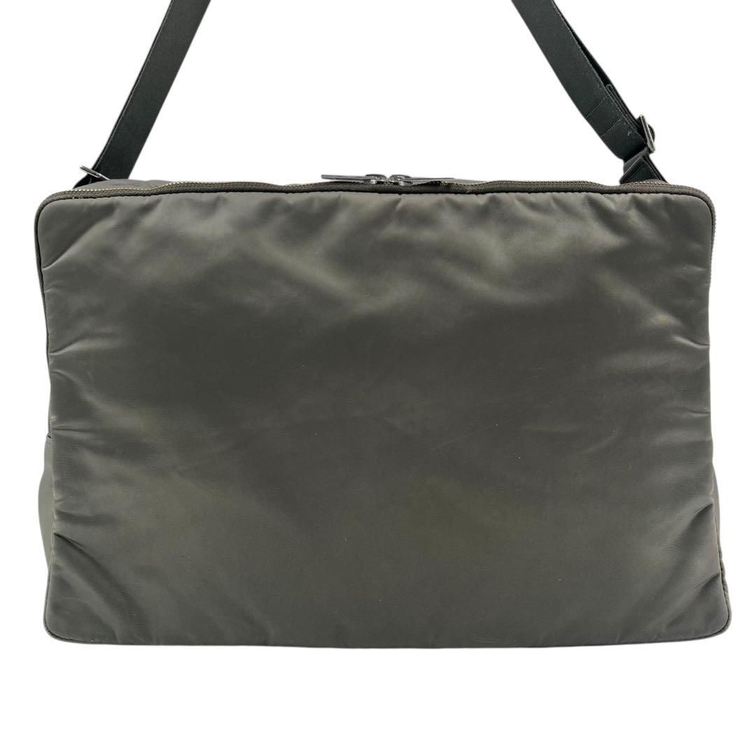 レア】 ポーター 80周年 ショルダーバッグ タンカー シルバーグレー 2