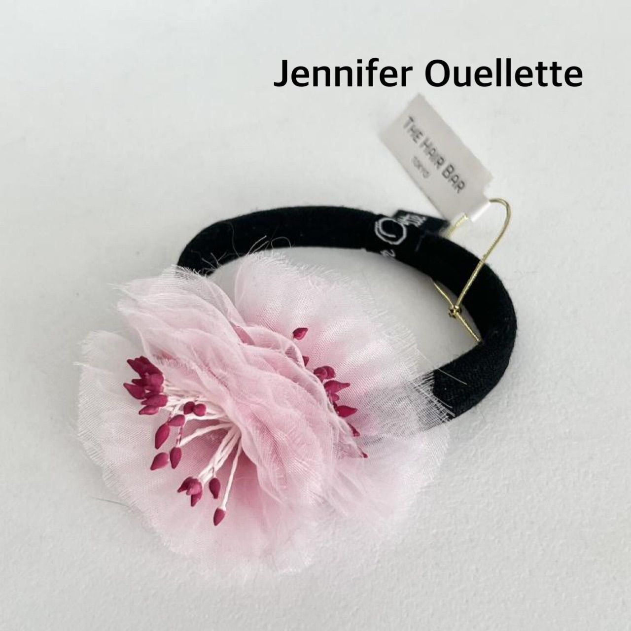 新品 Jennifer Ouellette ジェニファーオーレット フラワーポニー ヘアアクセサリー THE HAIR BAR TOKYO ザヘアバートウキョウ 送料込み 6462601 - メルカリ