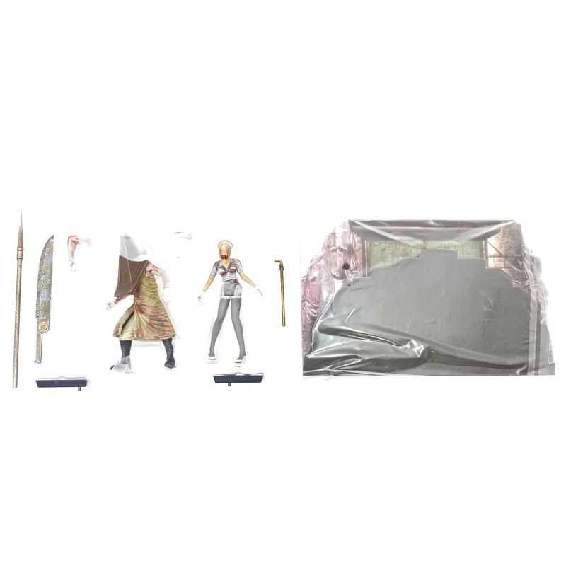 中古】【開封】レッドピラミッドシング＆バブルヘッドナース