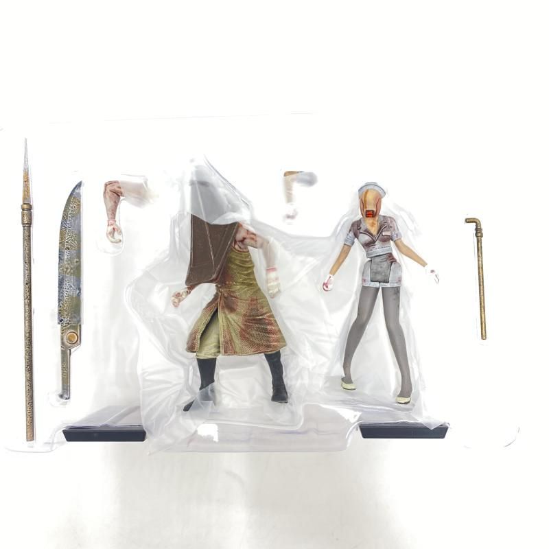 サイレントヒル2 レッドピラミッドシング＆バブルヘッドナース デラックスセット 中古】【開封】レッドピラミッドシング＆バブルヘッドナース