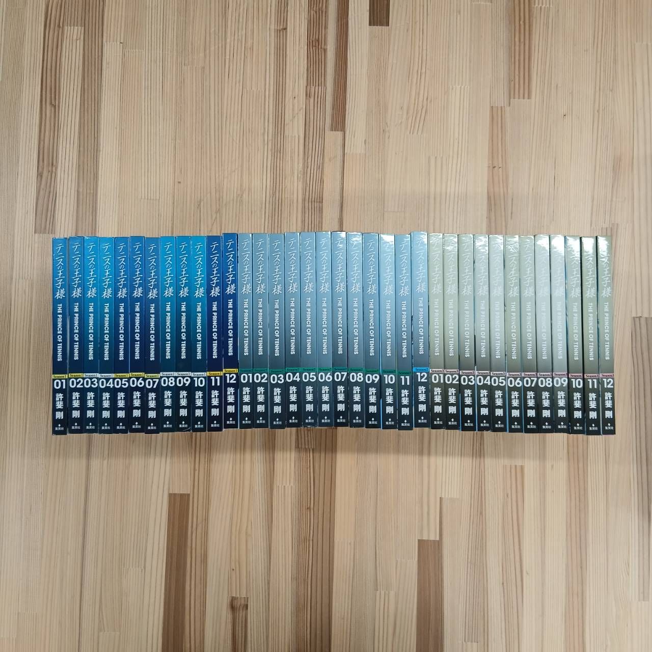 全巻セット】テニスの王子様 完全版36冊セット - メルカリ
