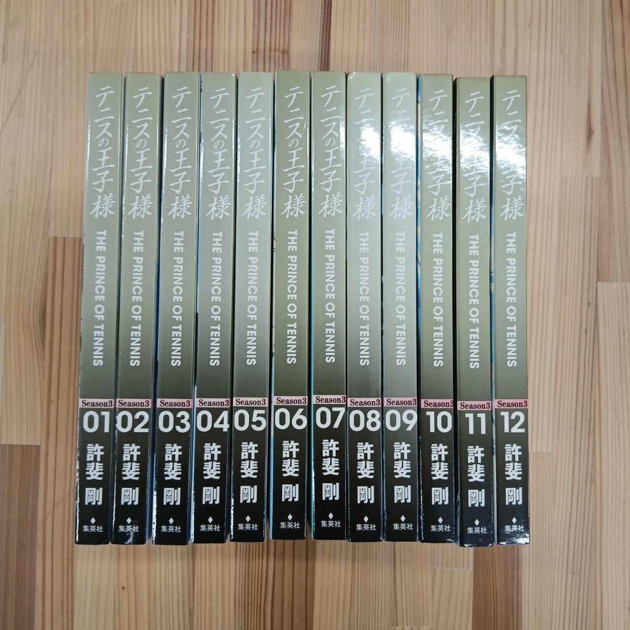 全巻セット】テニスの王子様 完全版36冊セット - メルカリ