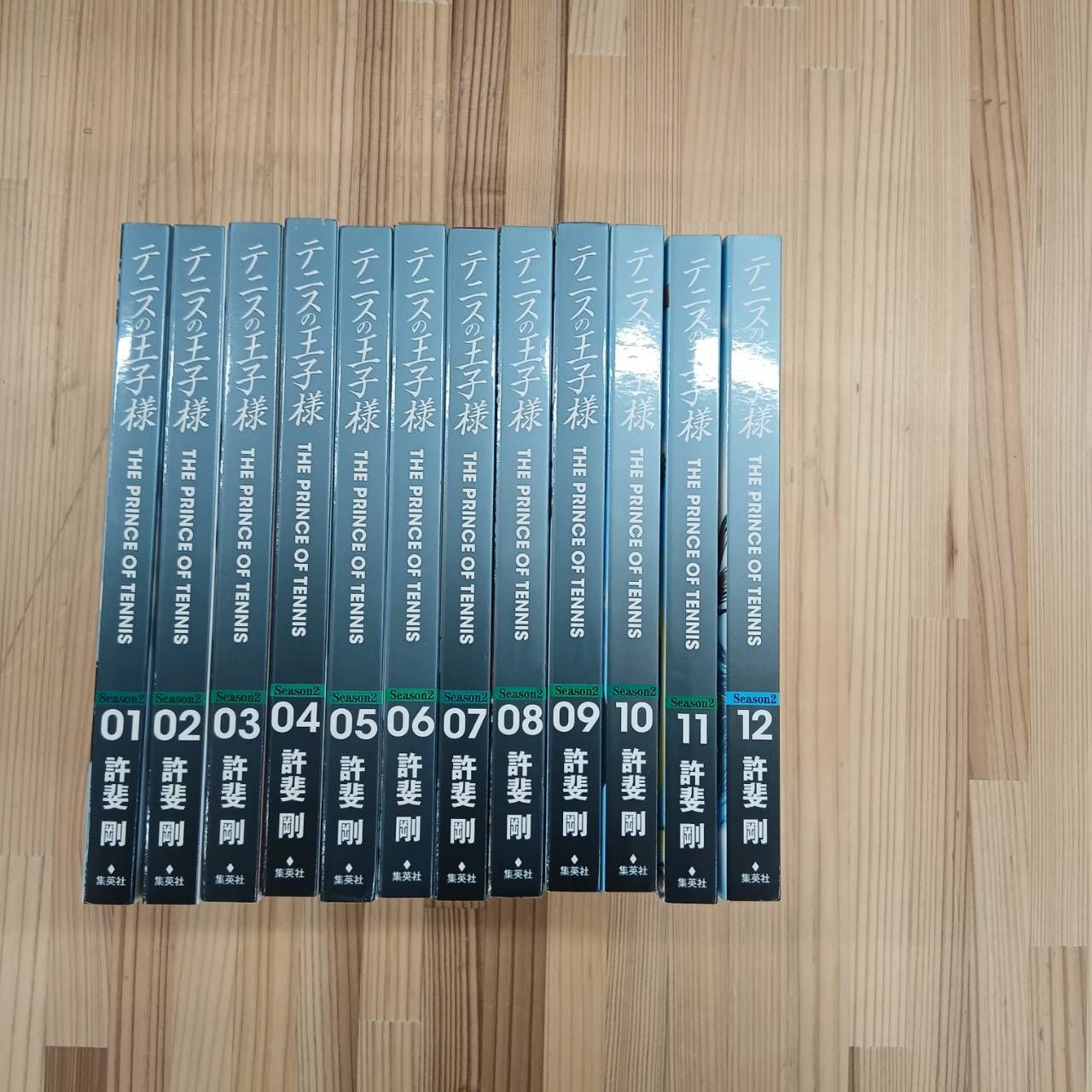 全巻セット】テニスの王子様 完全版36冊セット - メルカリ