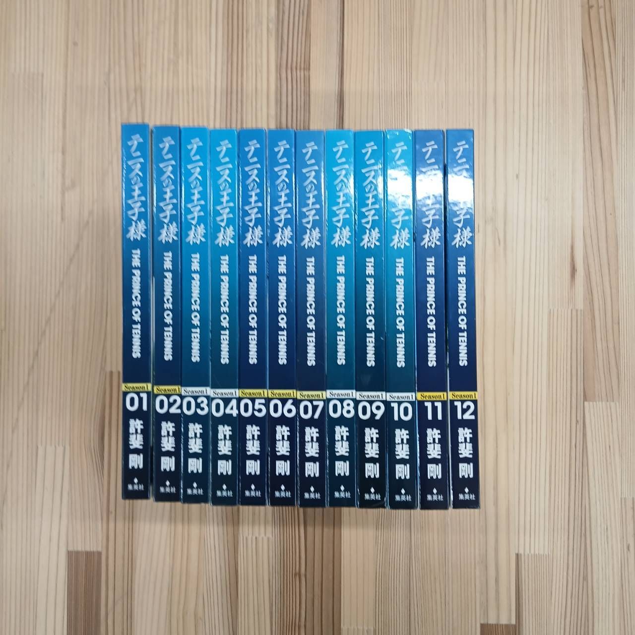 全巻セット】テニスの王子様 完全版36冊セット - メルカリ