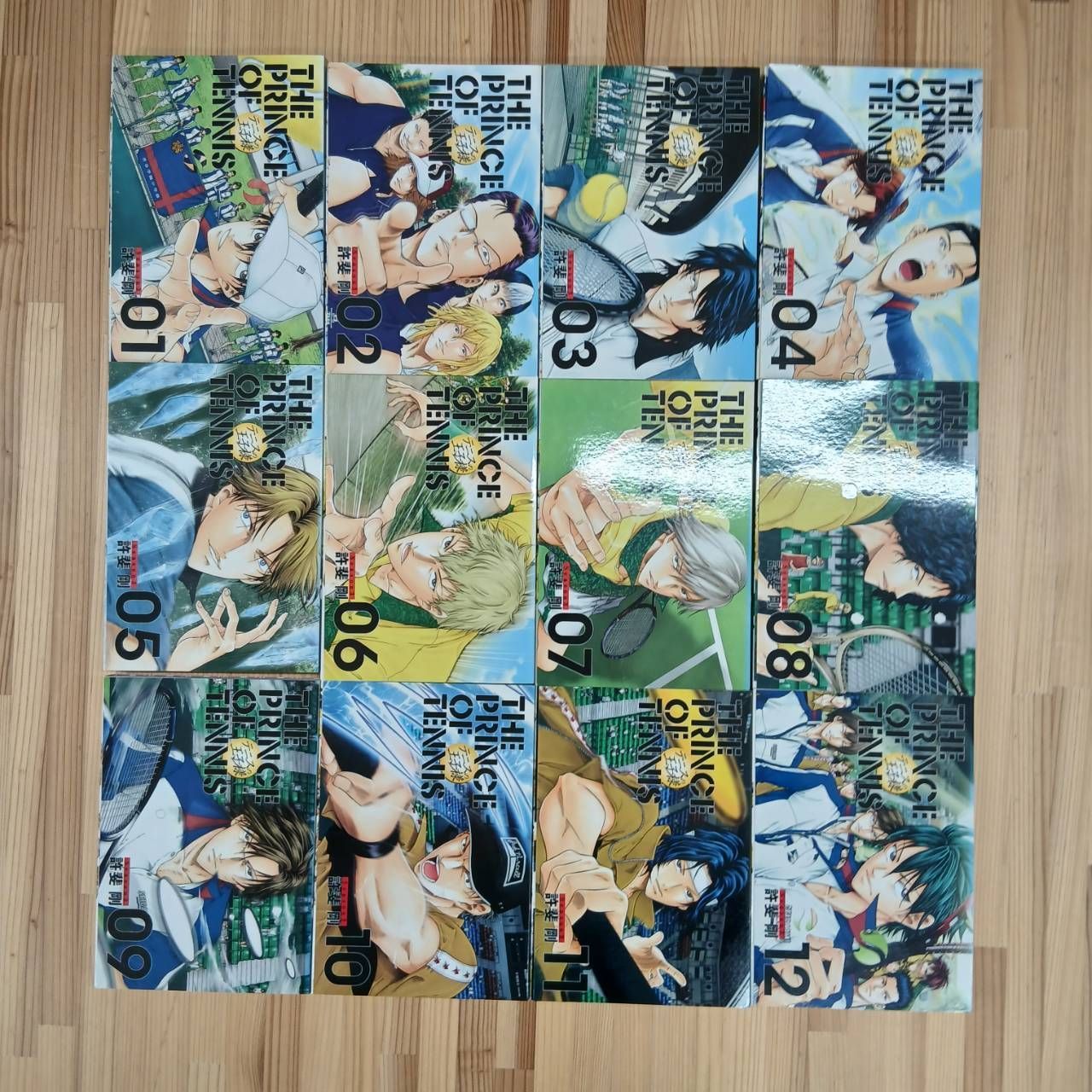 全巻セット】テニスの王子様 完全版36冊セット - メルカリ
