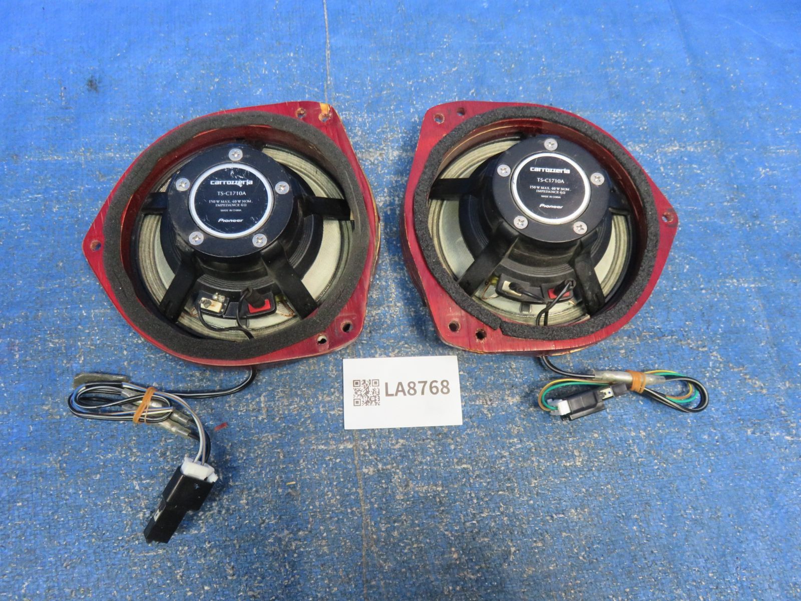 carrozzeria TS-C1710A セパレート2wayスピーカー 【公式ストア