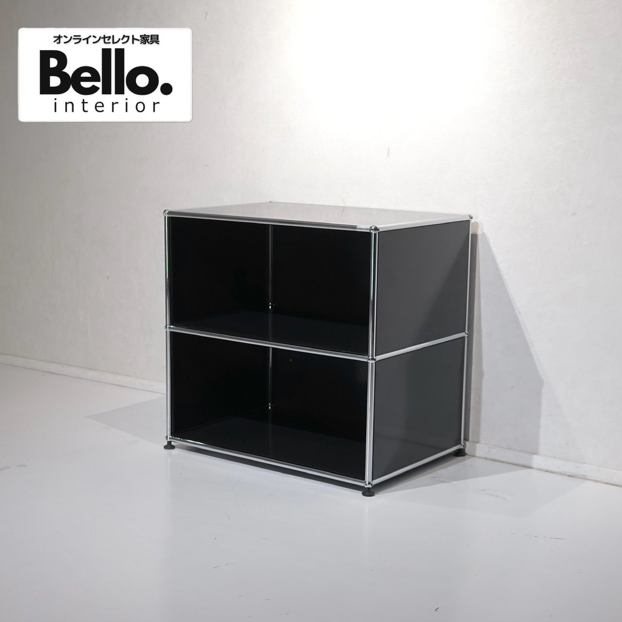 USM Haller ハラー キャビネット サイドボード 1列2段 ユニットラック