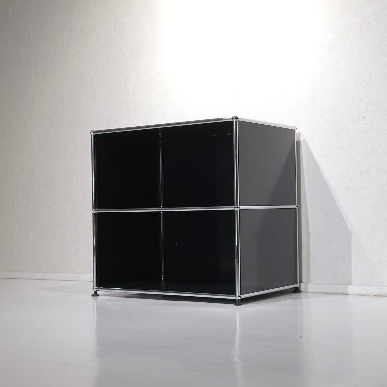 USM Haller ハラー キャビネット サイドボード 1列2段 ユニットラック