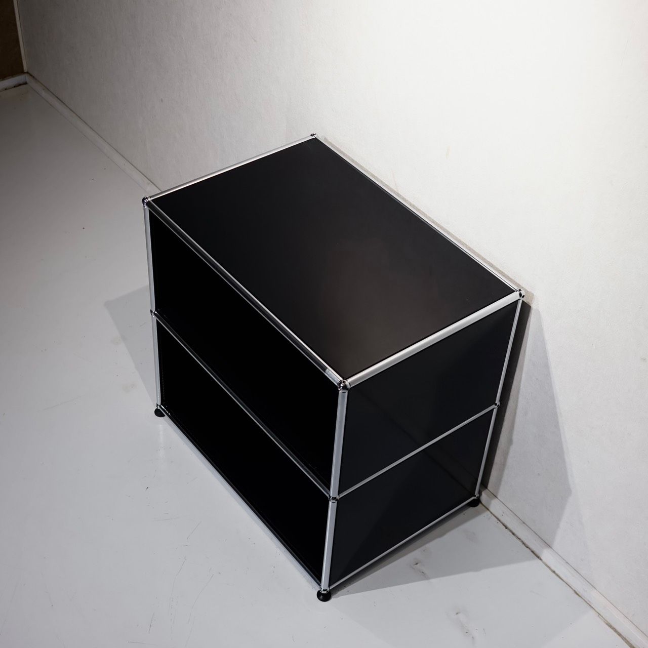 USM Haller ハラー キャビネット サイドボード 1列2段 ユニットラック