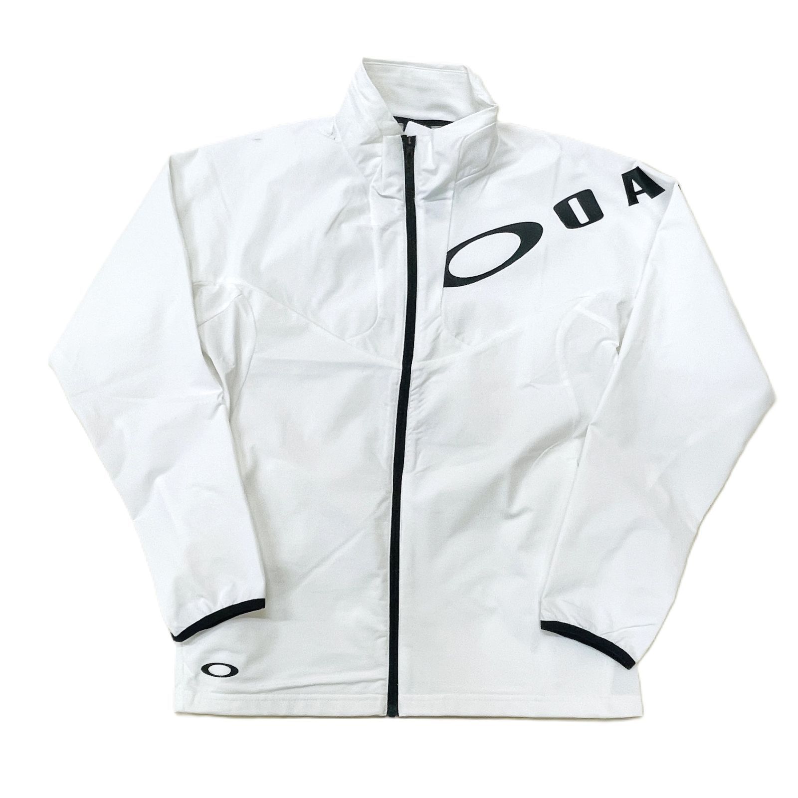 未使用】OAKLEY オークリー ジャージ ジャケット XL WHT/ホワイト 