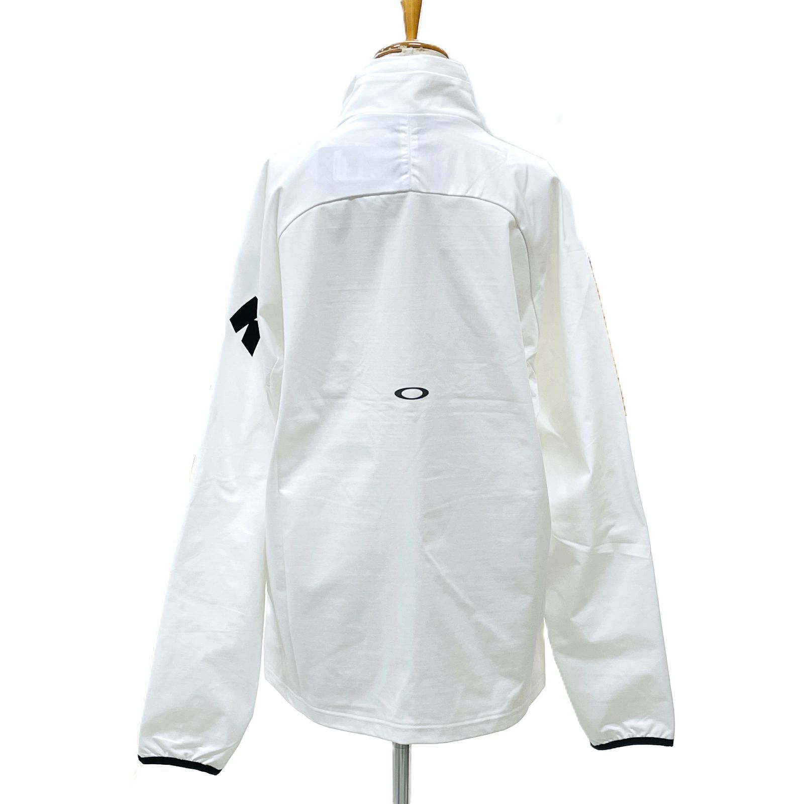 未使用】OAKLEY オークリー ジャージ ジャケット XL WHT/ホワイト