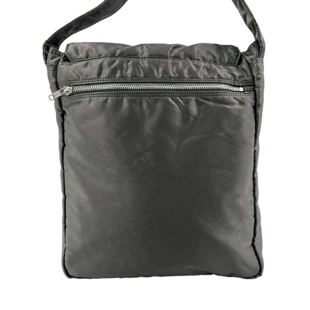 極美品✨ポーター タンカー ポーチ シルバーグレー 希少色　バッグインバッグ 極美品✨ポーター タンカー ポーチ シルバーグレー 希少色 バッグイン