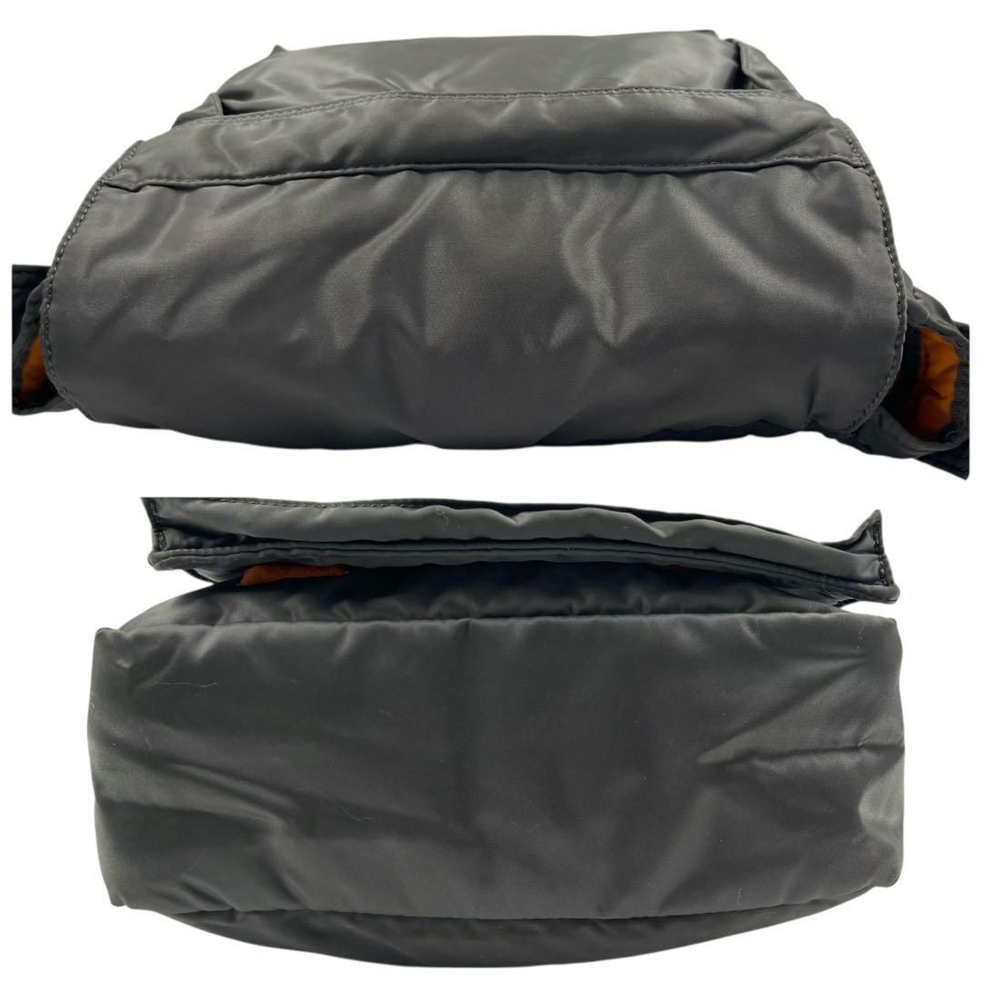 極美品✨ポーター タンカー ポーチ シルバーグレー 希少色　バッグインバッグ 極美品✨ポーター タンカー ポーチ シルバーグレー 希少色 バッグイン