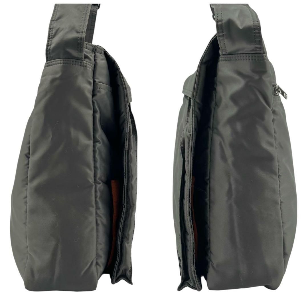 極美品】 ポーター ショルダーバッグ タンカー シルバーグレー 廃盤