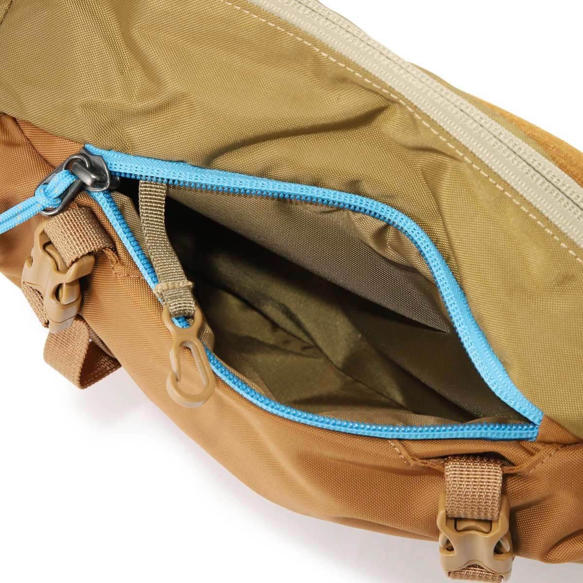 色 patagoniaパタゴニアAtomSlingアトム