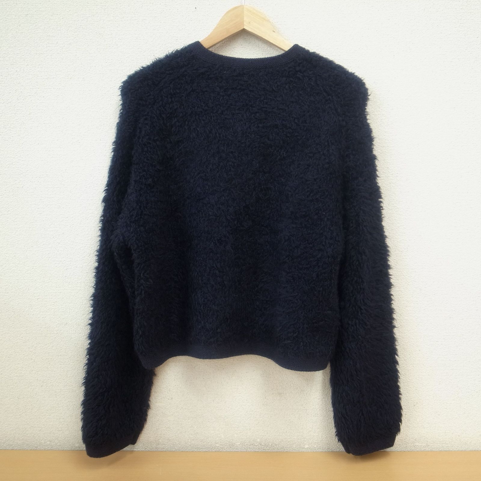 FRAMeWORK フレームワーク シャギーニットカーディガン フリーサイズ