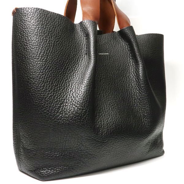Hender Scheme ピアノバッグ ミディアム 黒 トートバッグ piano bag