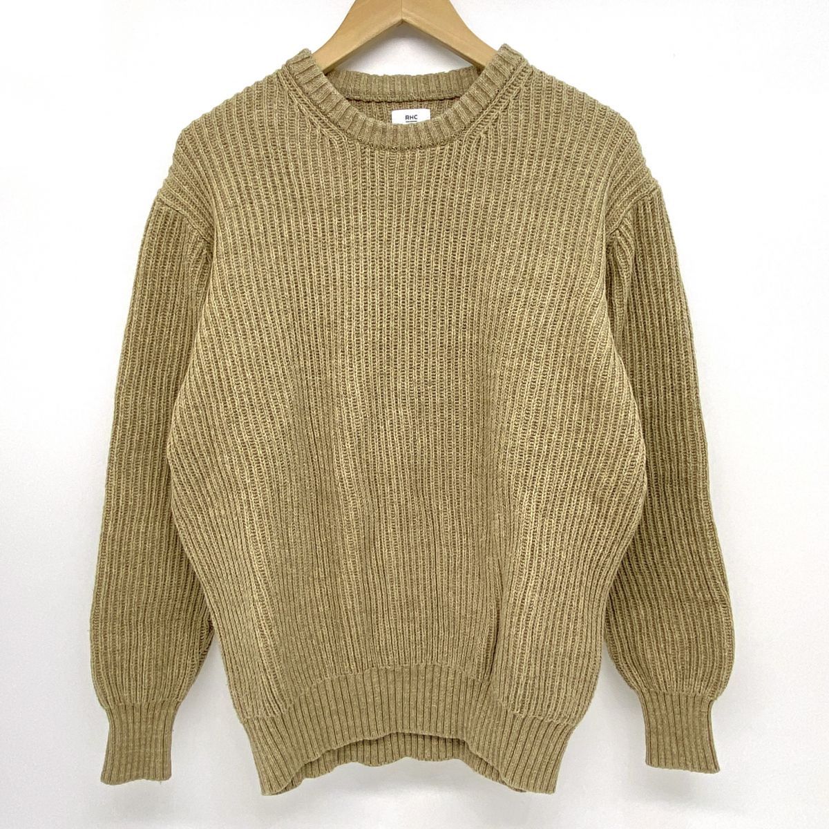 RHC Ron Herman 厚手プルオーバーニット セーター RHC Ron Herman ロンハーマン 厚手 ニット セーター プルオーバー S