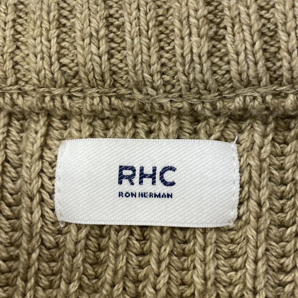 RHC Ron Herman ロンハーマン 厚手 ニット セーター プルオーバー S
