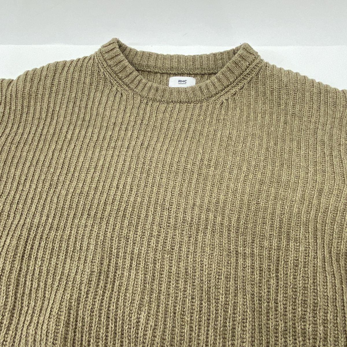RHC Ron Herman 厚手プルオーバーニット セーター RHC Ron Herman ロンハーマン 厚手 ニット セーター プルオーバー S