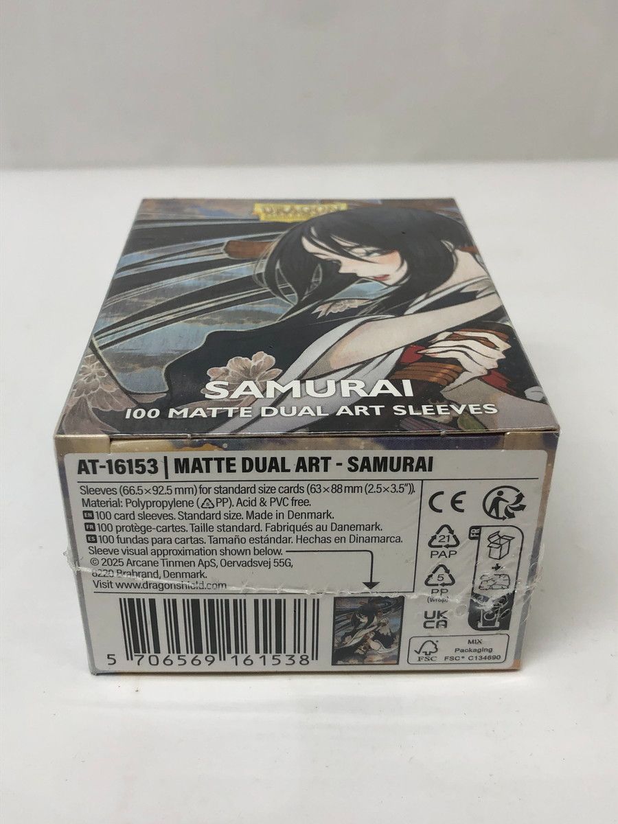 サプライ ドラゴンシールド サムライ 66.5㎜×92.5㎜ 未開封 - メルカリ