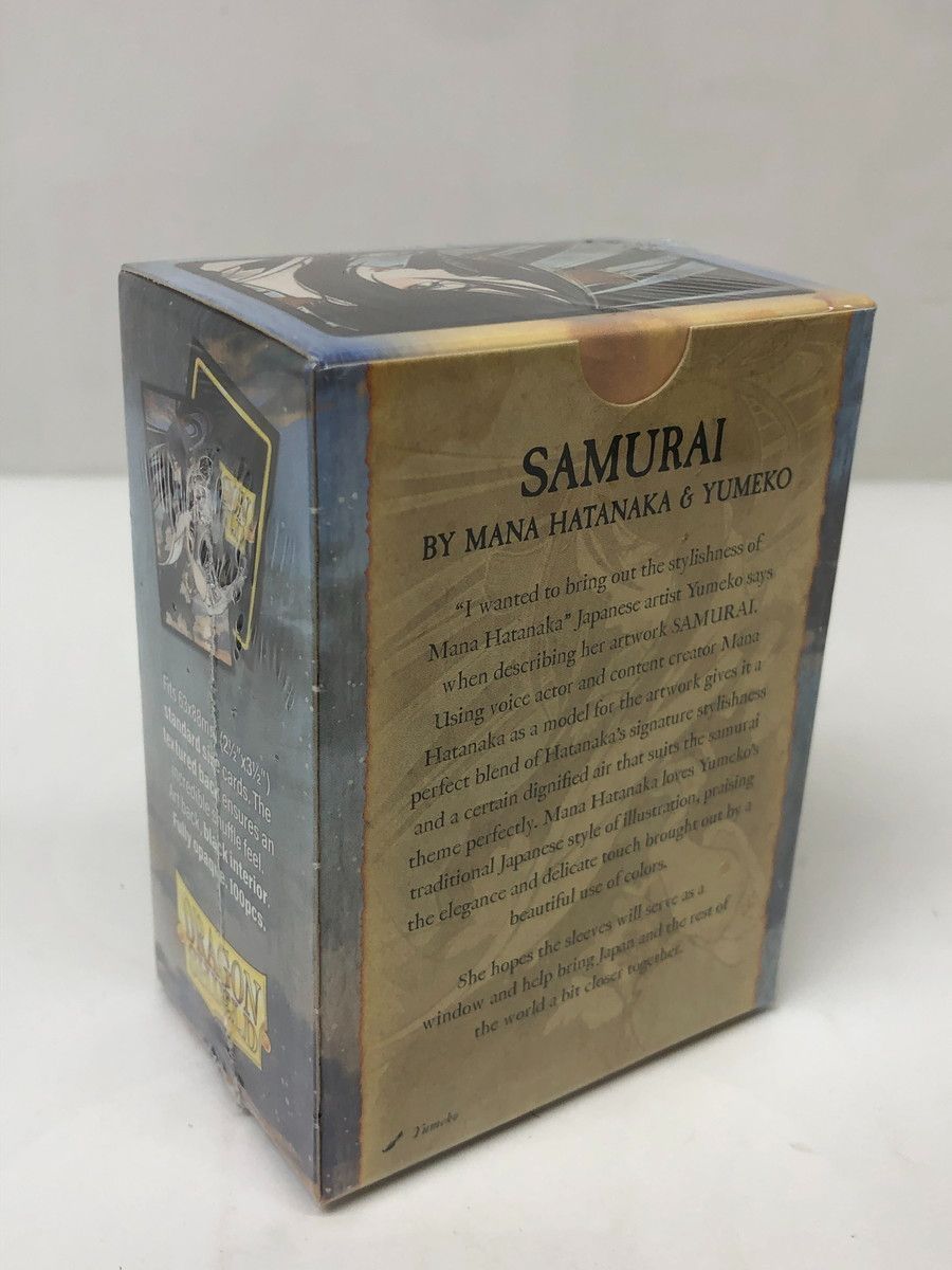 サプライ ドラゴンシールド サムライ 66.5㎜×92.5㎜ 未開封 - メルカリ