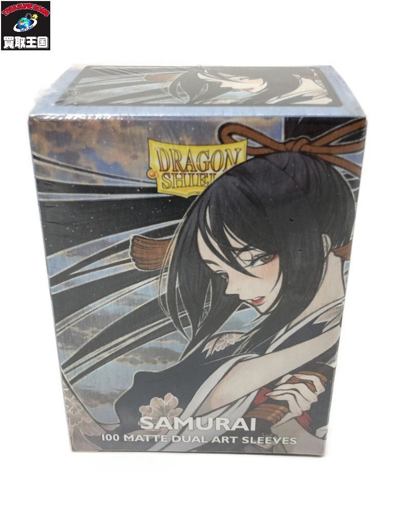 ドラゴンシールド サムライ SAMURAI 未開封 100枚2個セット ドラゴン
