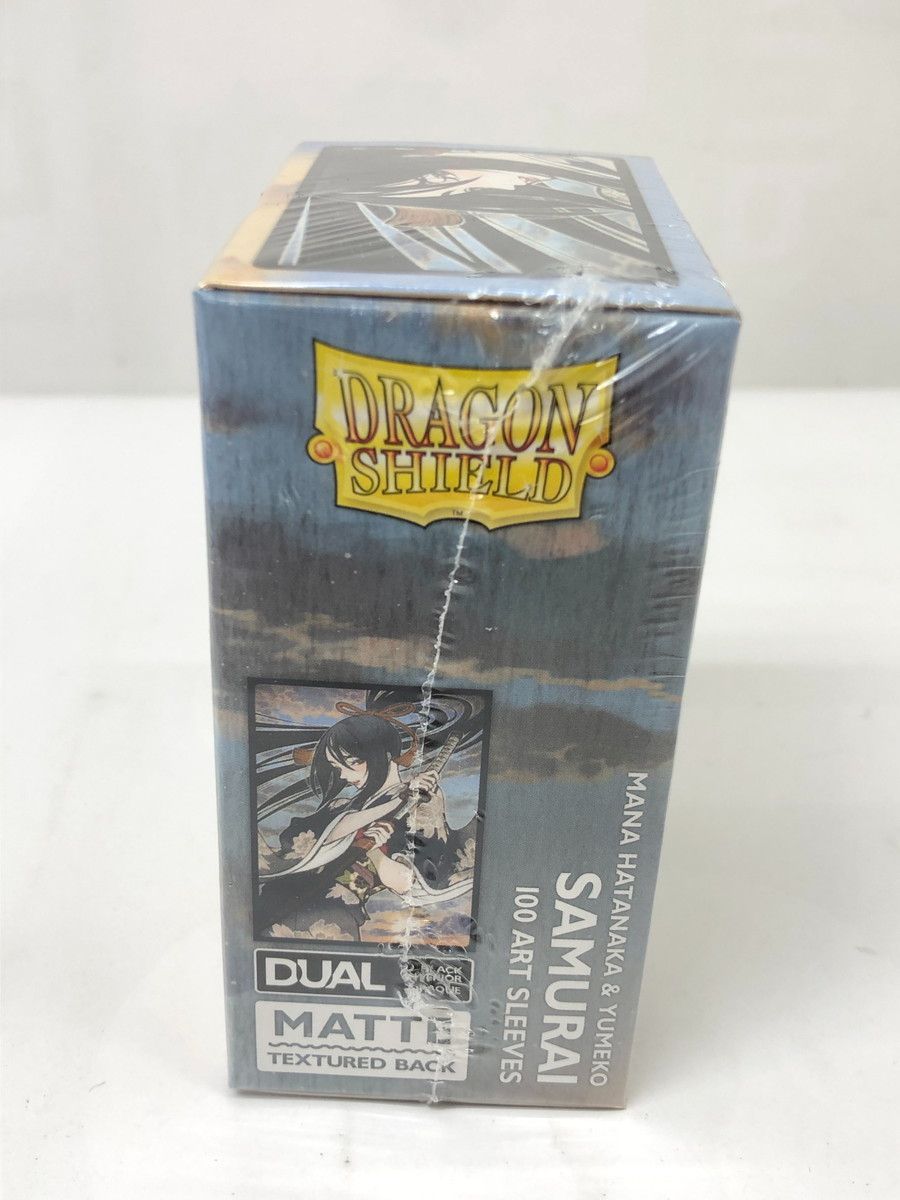 サプライ ドラゴンシールド サムライ 66.5㎜×92.5㎜ 未開封 - メルカリ