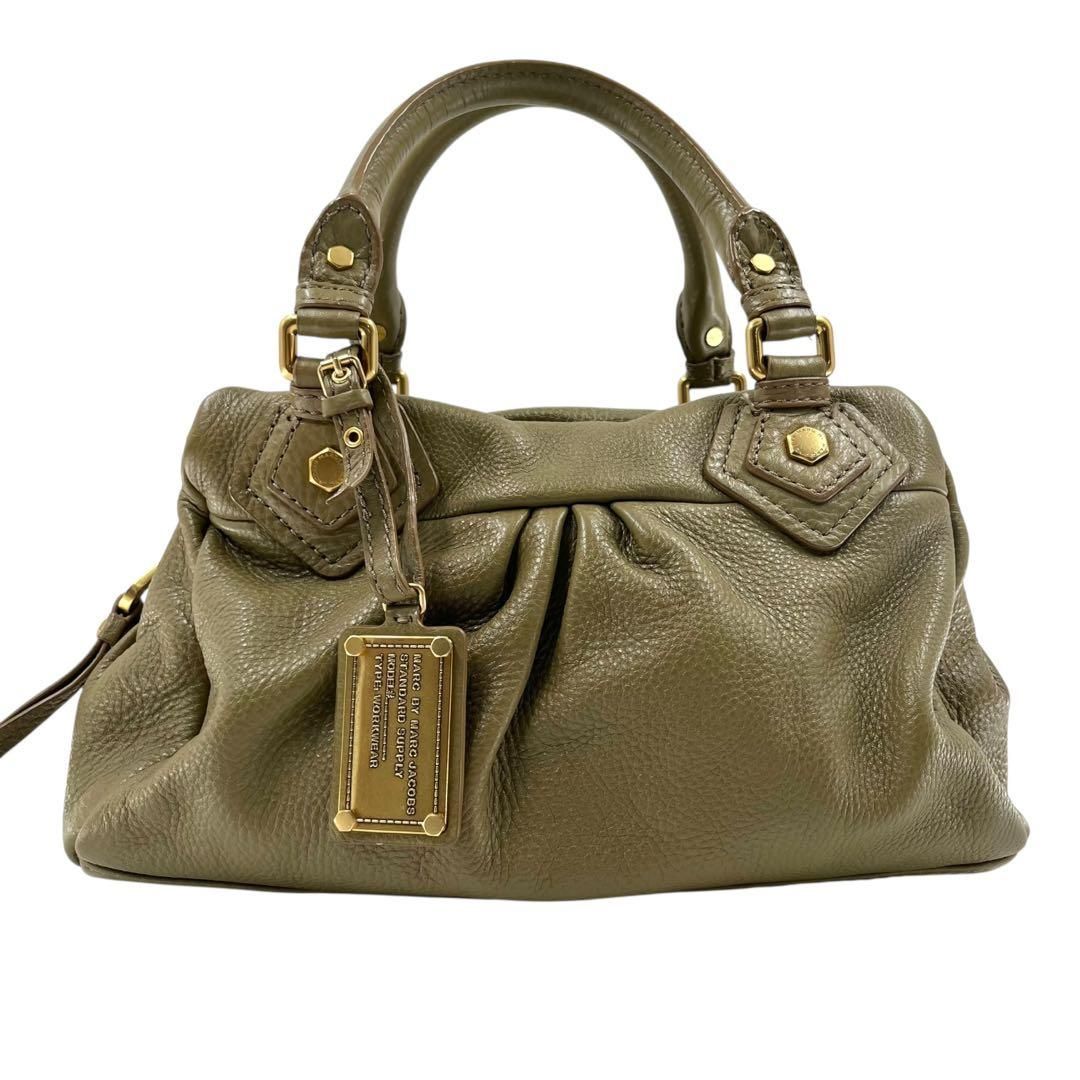 archive y2k MARC JACOBS bag 2way khaki - メルカリ