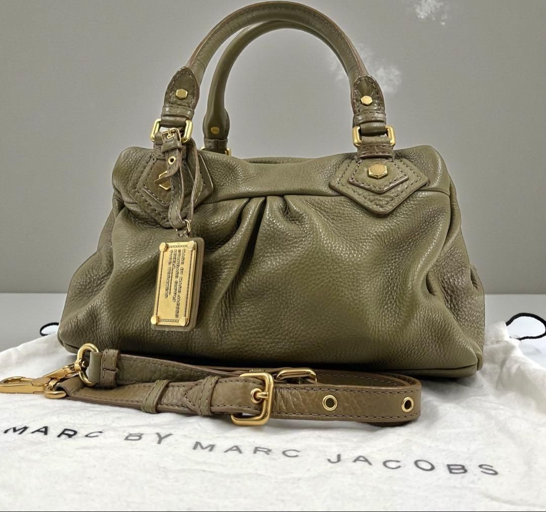 archive y2k MARC JACOBS bag 2way khaki - メルカリ
