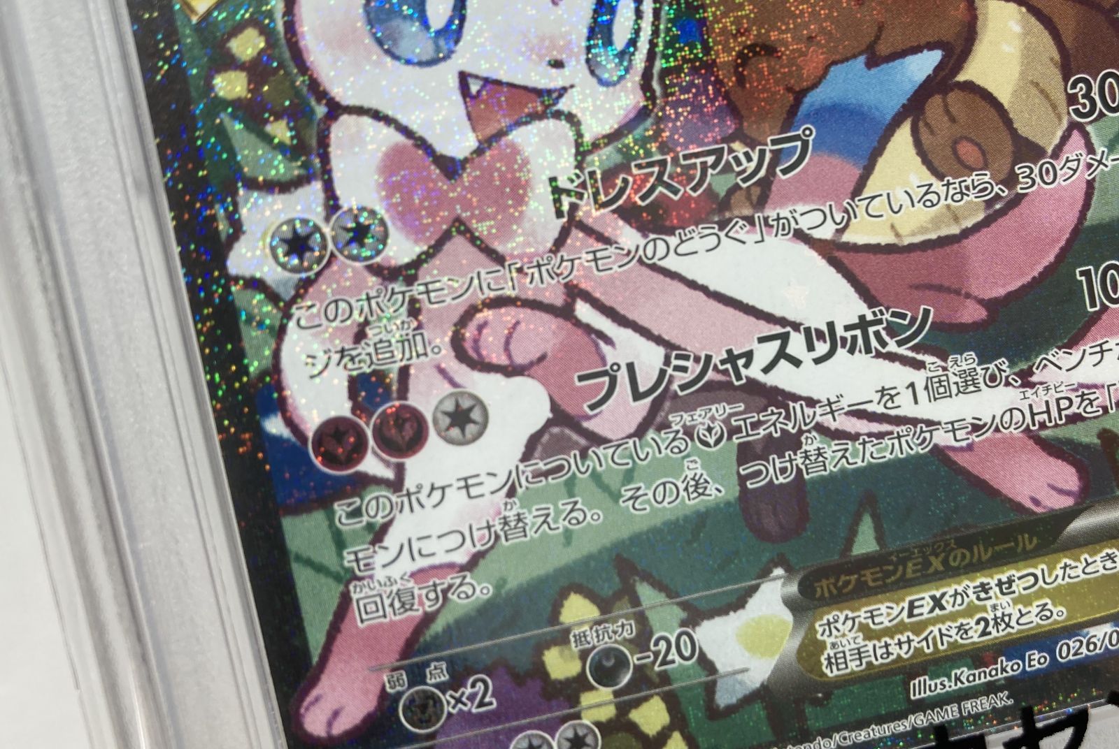 10 ニンフィアEX