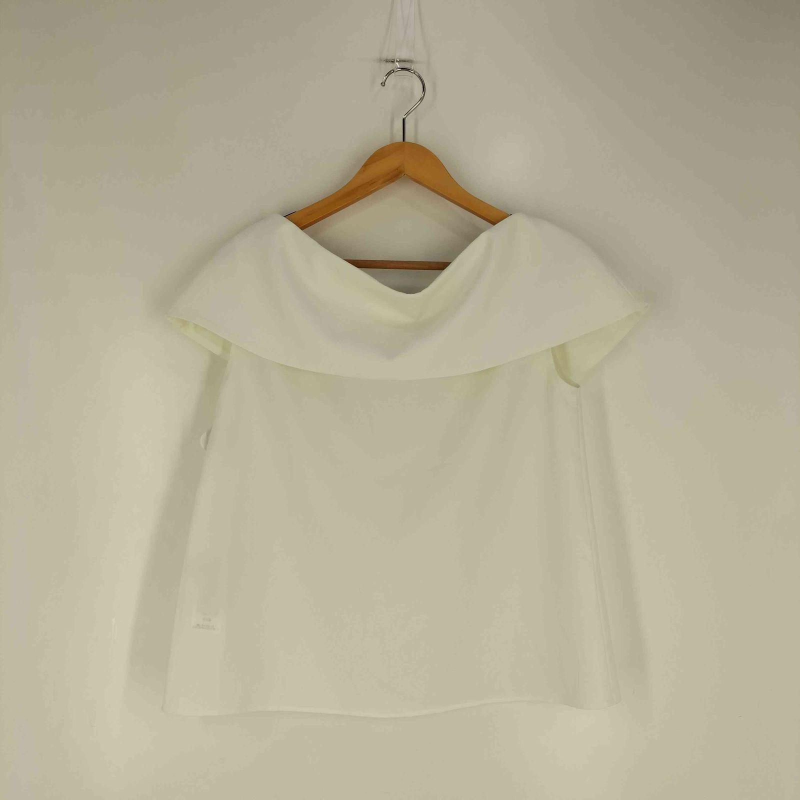 【専用】NOBLE コンパクトストレッチケープブラウス ノーブル Noble コンパクトストレッチケープブラウス レディース 表記