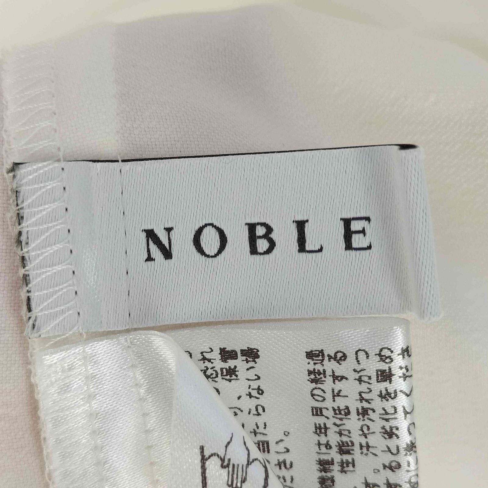 ノーブル Noble コンパクトストレッチケープブラウス レディース 表記