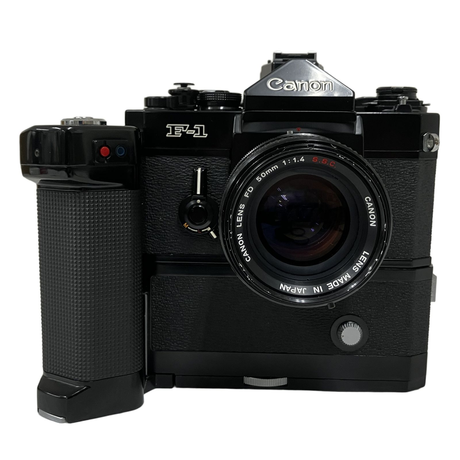 Canon キヤノン 一眼レフフィルムカメラ 旧 F-1 後期 53万番台 ボディ