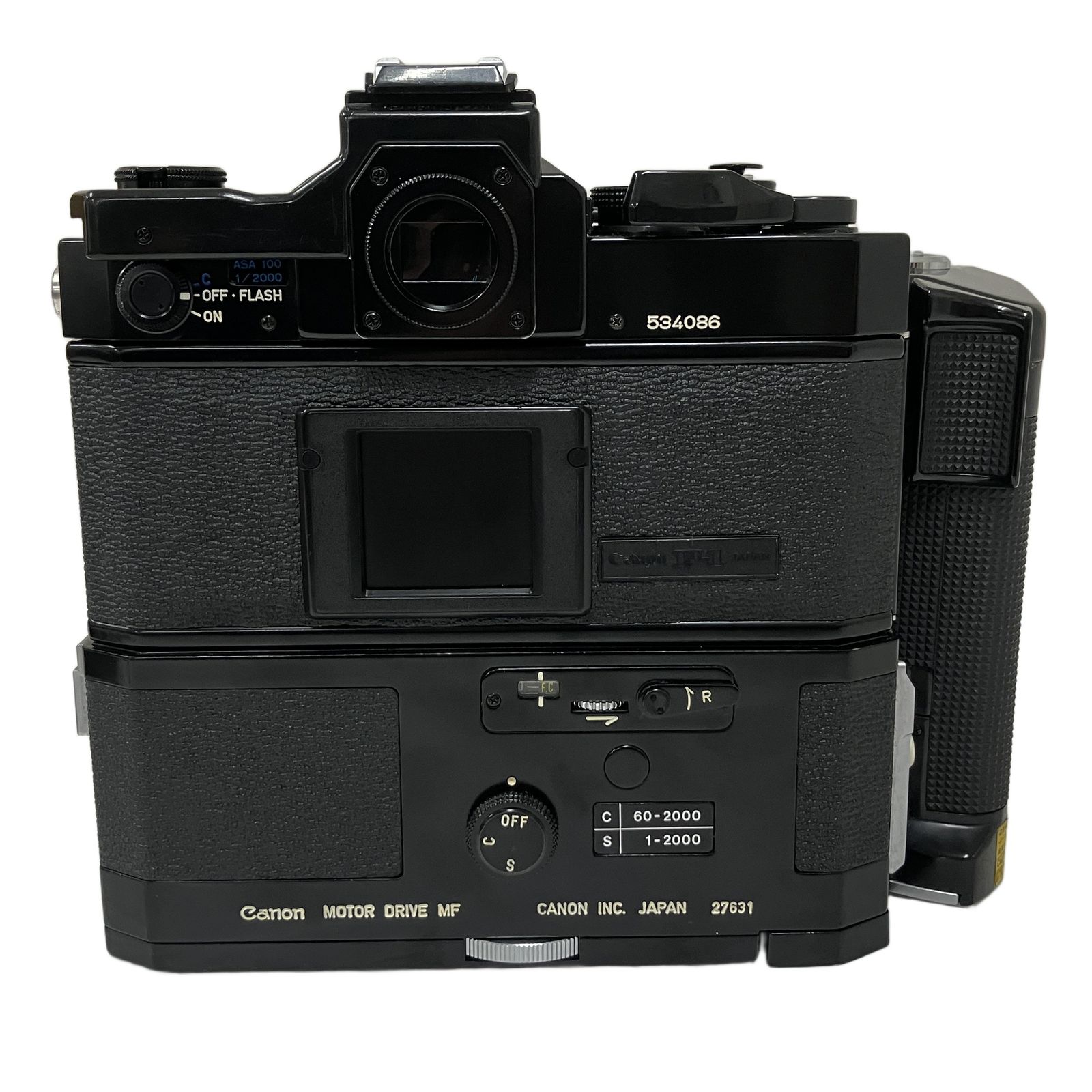 Canon キヤノン 一眼レフフィルムカメラ 旧 F-1 後期 53万番台 ボディ